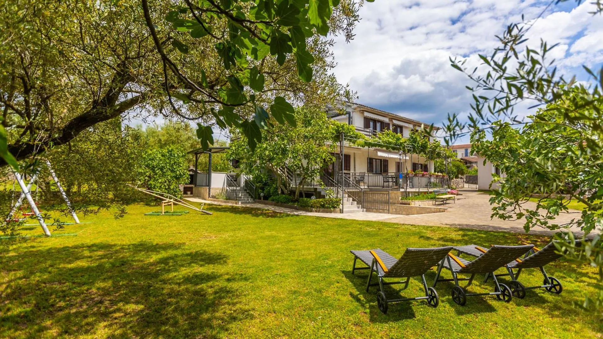 Apartments Mare Malinska Horvátország