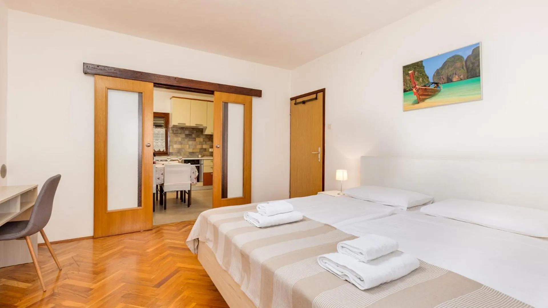 Apartments Mare Malinska Horvátország