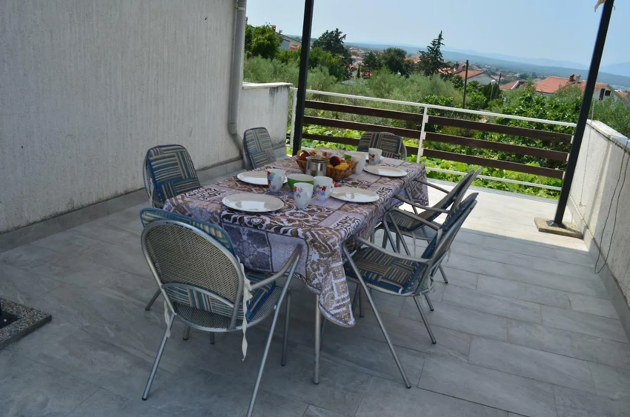 Apartments Mare Malinska Kroatië