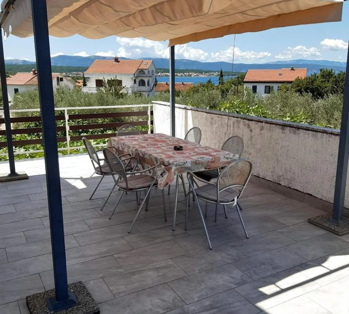 Apartments Mare Malinska Croatia